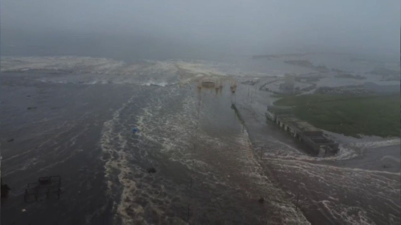 8,8'lik deprem sonrası yaşanılanlar şoke etti: Dünya bu görüntüleri konuşuyor! - Resim: 1