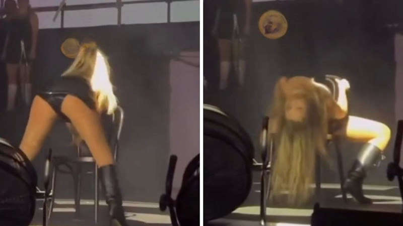 Cesur sandalye dansıyla gündemdeydi! Hadise'den eleştirilere cevap geldi - Resim: 2