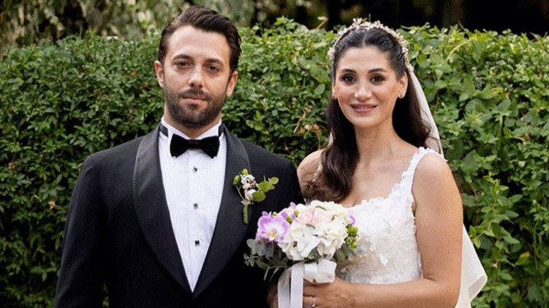 14 yıllık arkadaşıyla apar topar evlenmişti! Sitare Akbaş'tan hamilelik açıklaması geldi - Resim: 2