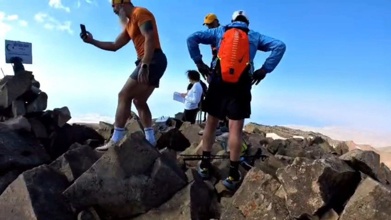 Süphan Dağı’nda Survivor esintili parkur heyecanı yaşandı - Resim: 3