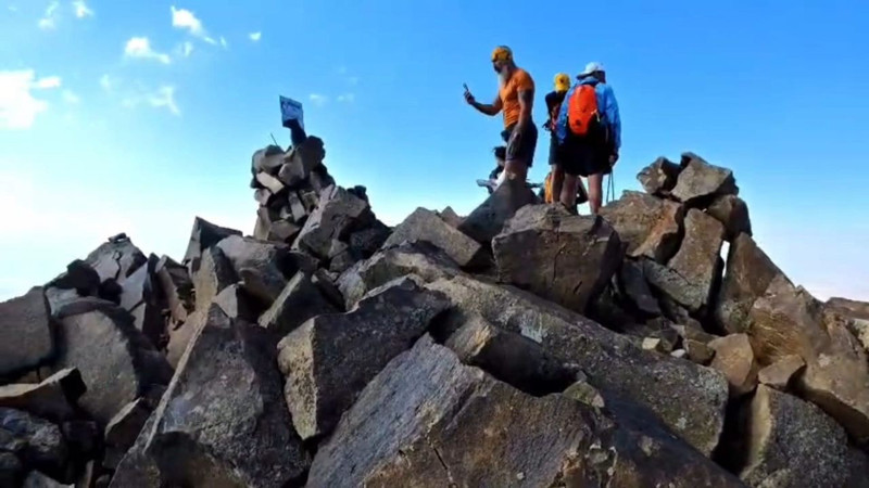 Süphan Dağı’nda Survivor esintili parkur heyecanı yaşandı - Resim: 2