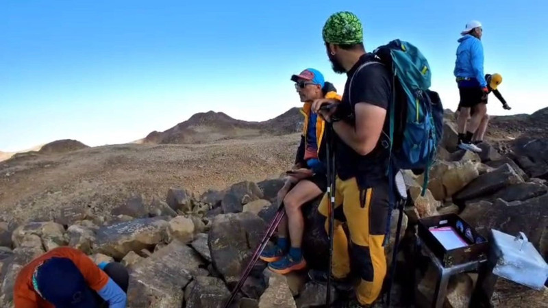 Süphan Dağı’nda Survivor esintili parkur heyecanı yaşandı - Resim: 1