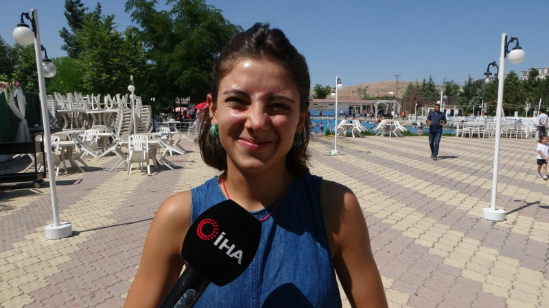 Malatya’da kavurucu sıcaklar Horata Mesire Alanı’ndaki havuzları doldurdu - Resim: 1