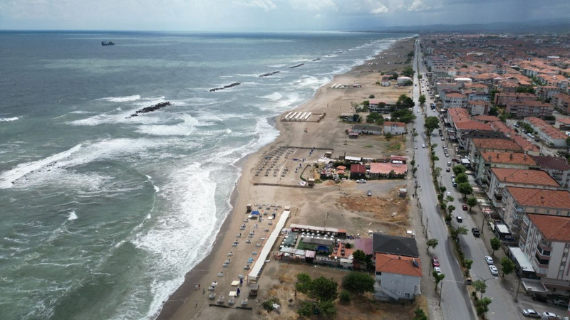 Karasu, Kaynarca ve Kocaali’de dalga ve rip akıntısı nedeniyle denize girişlere yasak getirildi - Resim: 3
