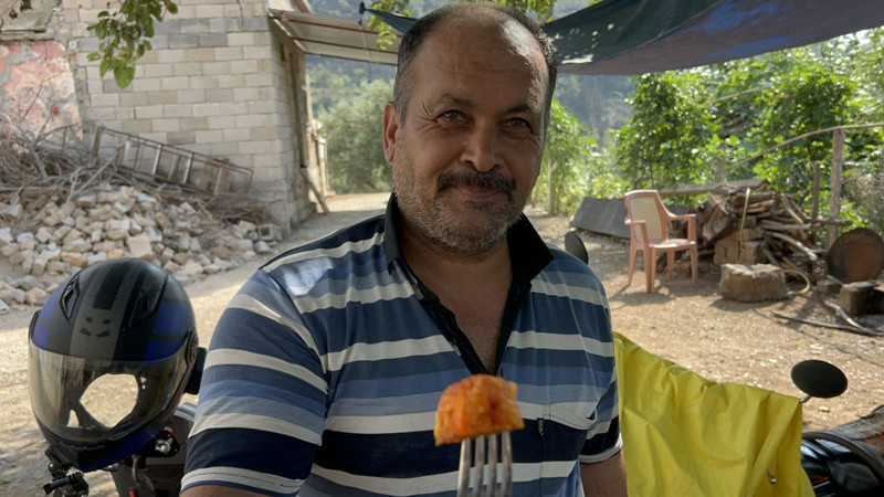 Hatay’da uçurum kenarlarında yetişen dikenli incir, zahmetine rağmen lezzetiyle vazgeçilmez oldu - Resim: 4