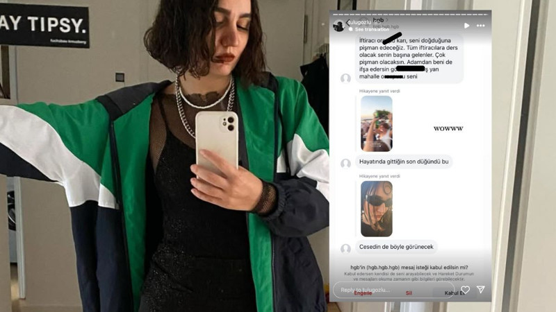 Mesut Süre hakkındaki taciz iddialarını paylaşmıştı! Oyuncu Tuluğ Özlü ölüm tehdidi aldı - Resim: 4