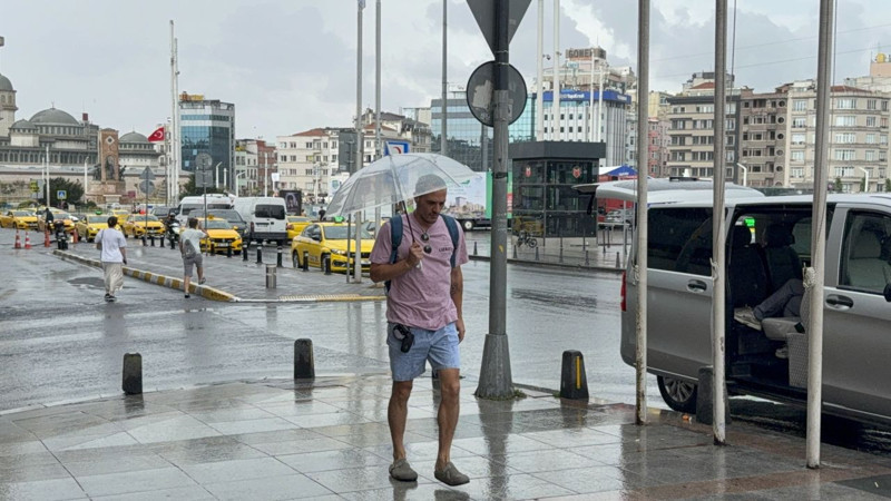 İstanbullular dikkat! Meteoroloji saat vererek uyardı: Çok şiddetli geliyor - Resim: 5