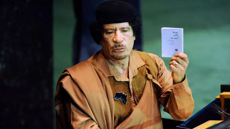 BM Genel Kurulu'nun 80 yılında tarihe geçen anlar! Hitler’i karıştıran lider, 4 buçuk saatlik konuşma... - Resim: 4