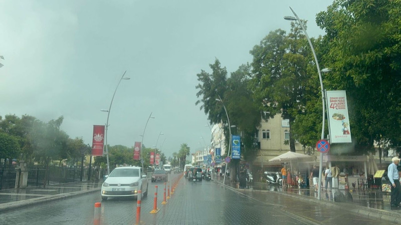 Muğla’da sonbaharın ilk sağanağı başladı! yağışların birkaç gün sürmesi bekleniyor - Resim: 2