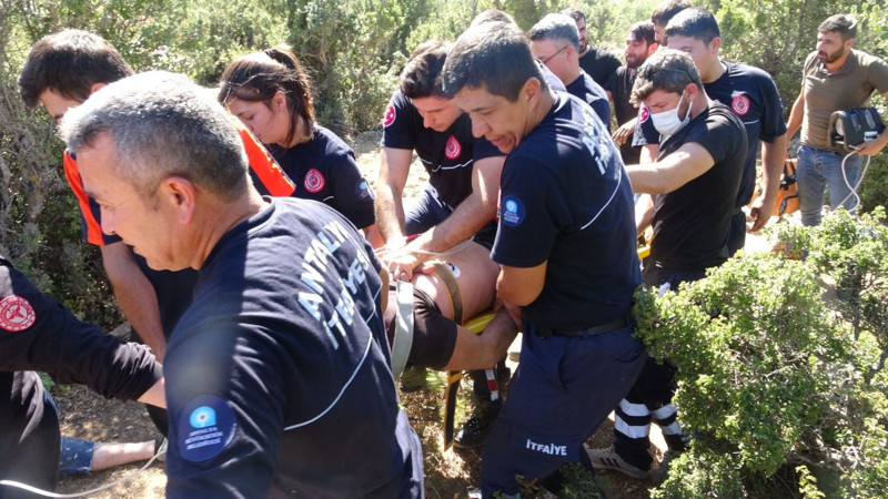 Antalya'da define faciası! Ölü sayısı arttı - Resim: 2