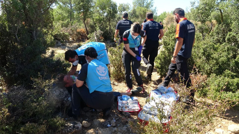 Antalya'da define faciası! Ölü sayısı arttı - Resim: 3