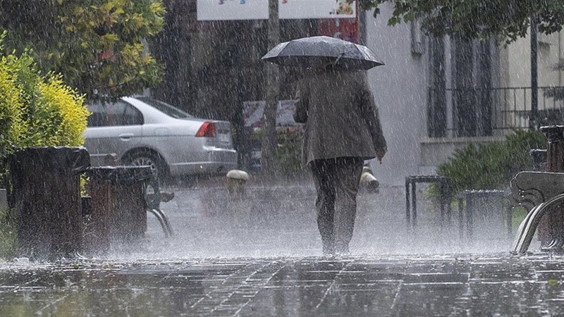 Meteoroloji tarih vererek uyardı! Kuvvetli yağış ve fırtına alarmı… İşte o iller - Resim: 8