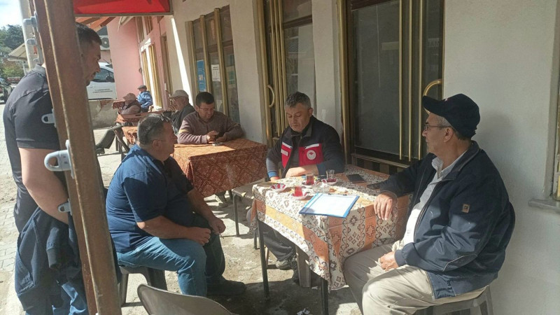 Çanakkale’de dolu yağışı tarım arazilerini vurdu! ekipler sahada hasar tespiti yaptı - Resim: 3