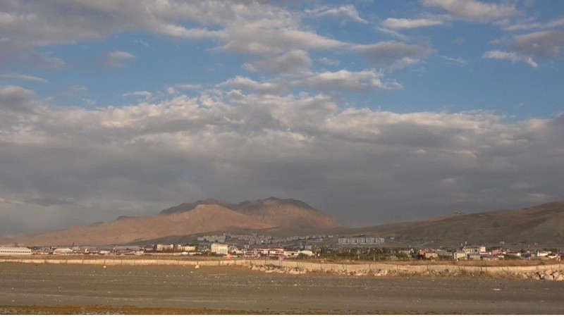 Van Gölü semalarında timelapse büyüsü! Bulutların geçişi görsel şölen oluşturdu - Resim: 4