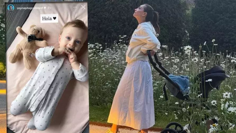 İlk kez anne olmanın mutluluğunu yaşamıştı! Zeynep Tuğçe Bayat oğlunun fotoğrafını paylaştı! İşte minik Atlas'ın son hali - Resim: 4