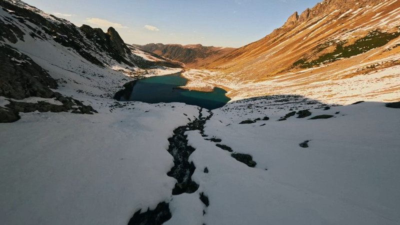 İskandinavya'yı aratmayan manzaralar: Rize'nin Avusor Yaylası mest etti - Resim: 1