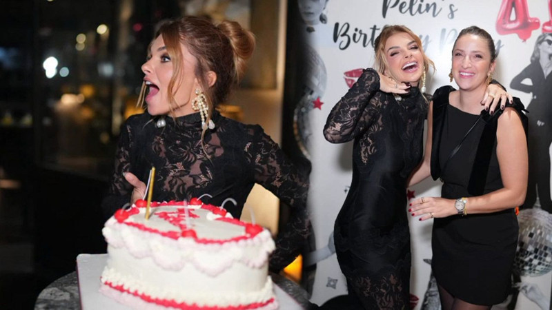 Oyuncu Pelin Karahan 41’inci yaş gününü kutladı! İşte doğum gününden dikkat çeken kareler - Resim: 6