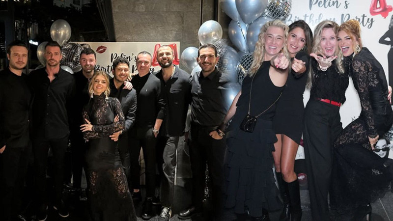 Oyuncu Pelin Karahan 41’inci yaş gününü kutladı! İşte doğum gününden dikkat çeken kareler - Resim: 7