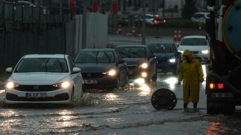 MGM’den kar, sağanak ve fırtına alarmı! Bölge bölge duyuruldu - Resim: 10