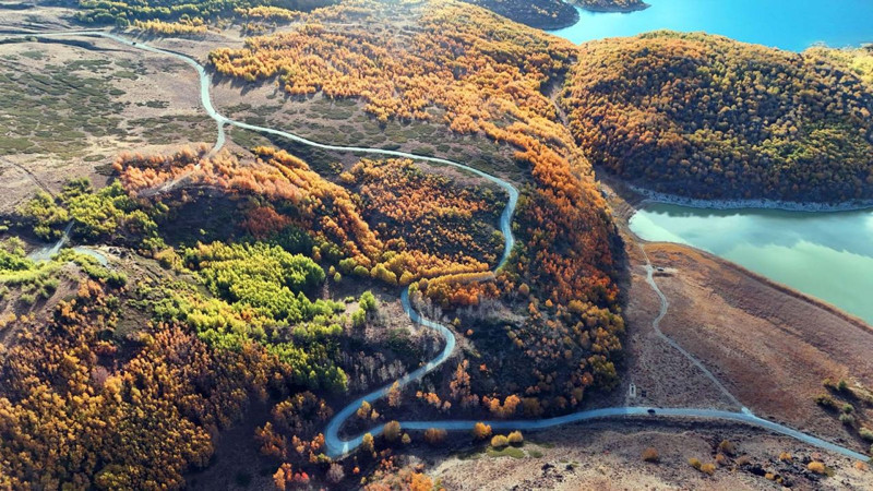 Dağların kalbinde renk şöleni! Nemrut’ta sonbahar zamanı görenleri büyülüyor - Resim: 2