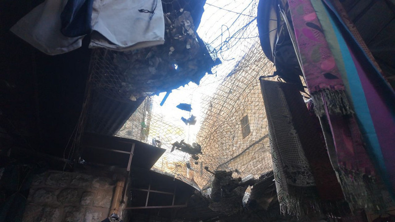 El Halil'de işgalin gölgesinde hayat! Filistinliler adeta "kafes" altında! 'Bir sokakta iki kanun' - Resim: 5