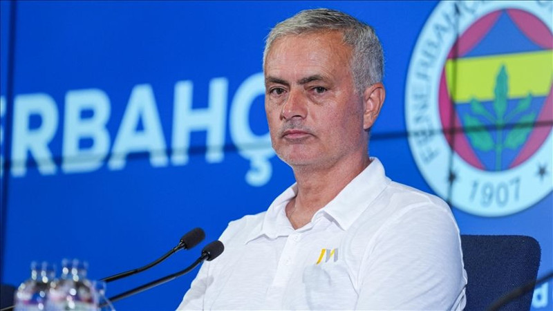 Fenerbahçe'de korkunç Mourinho gerçeği. Başkan Saran "Sadece 1  kez" diyerek açıkladı - Resim: 1