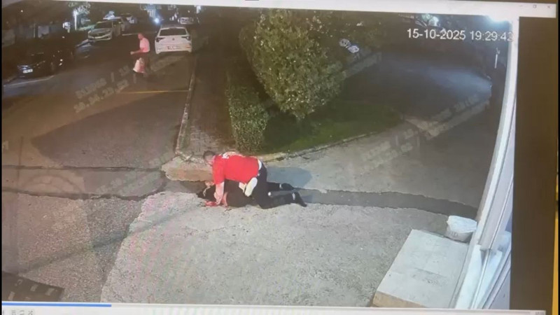 Beykoz'da eski sevgili dehşeti! Görüntüler ortaya çıktı - Resim: 12