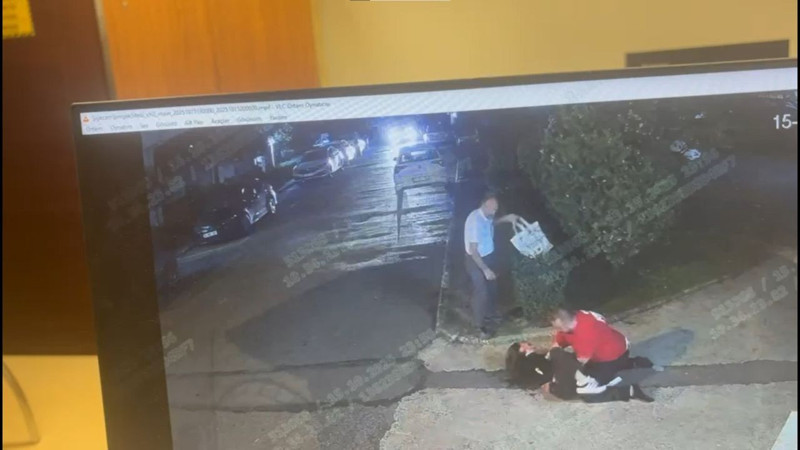 Beykoz'da eski sevgili dehşeti! Görüntüler ortaya çıktı - Resim: 7