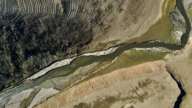 Bursa'da korkulan oldu! Barajlar boşaldı, musluklar kısıldı! Doluluk yüzde sıfır! - Resim: 4