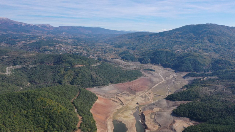 Bursa'da korkulan oldu! Barajlar boşaldı, musluklar kısıldı! Doluluk yüzde sıfır! - Resim: 5