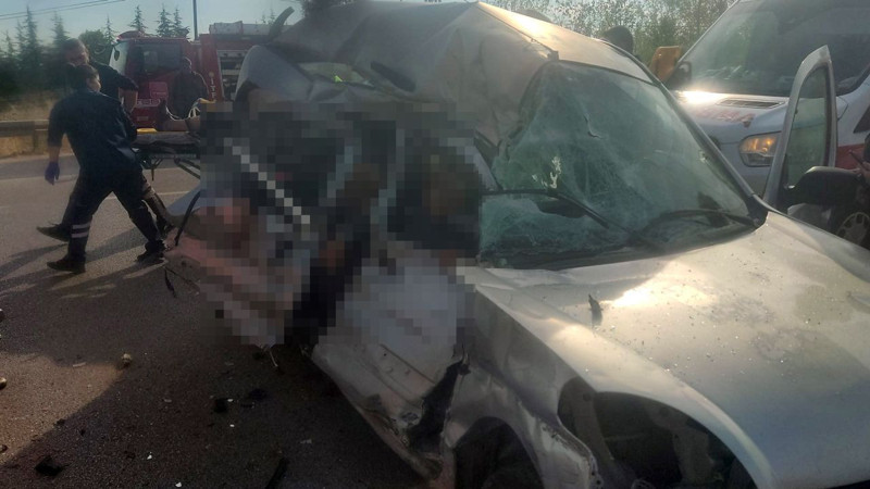 Amasya'da katliam gibi kaza! Çok sayıda ölü ve yaralı var - Resim: 1