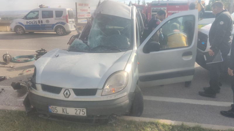 Amasya'da katliam gibi kaza! Çok sayıda ölü ve yaralı var - Resim: 2