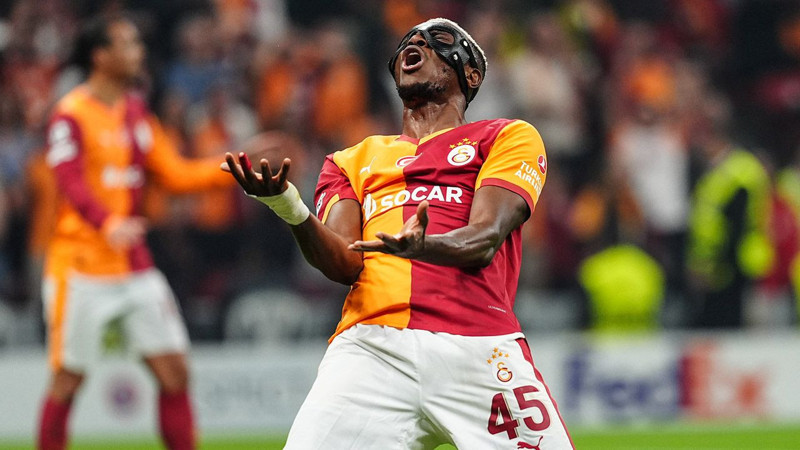 Osimhen tarihe geçti! İki rekor birden kırdı! Dikkat çeken Burak Yılmaz detayı - Resim: 2