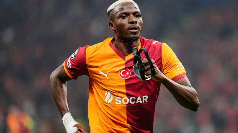 Osimhen tarihe geçti! İki rekor birden kırdı! Dikkat çeken Burak Yılmaz detayı - Resim: 1