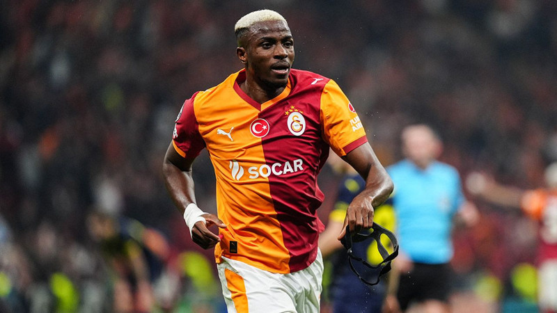 Osimhen tarihe geçti! İki rekor birden kırdı! Dikkat çeken Burak Yılmaz detayı - Resim: 3