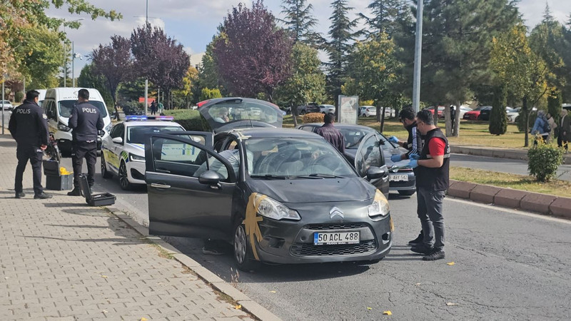 Üniversite kampüsünde pompalı tüfekle saldırı! Eski eşi fakültenin önünde katletti! - Resim: 4