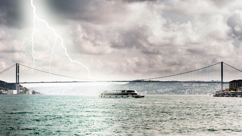 AKOM'dan İstanbul için kritik uyarı! Gün verildi: Kuvvetli sağanak ve fırtına geliyor - Resim: 1