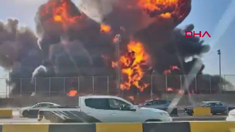 Irak’ta petrol sahasında patlama: Ölü ve çok sayıda yaralı - Resim: 3