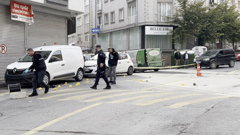 İstanbul Kağıthane'de kan donduran cinayet! 15 el ateş ederek öldürdü! - Resim: 3