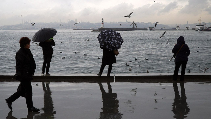 AKOM'dan İstanbul için kritik uyarı! Gün verildi: Kuvvetli sağanak ve fırtına geliyor - Resim: 5