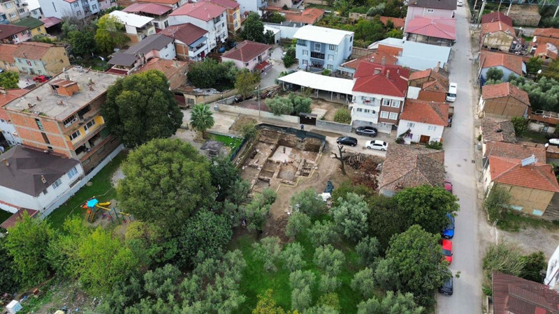 100 yılın keşfi İznik'te yapıldı! Papa'nın ziyareti öncesi her tarafı kapatıldı, 24 saat nöbet tutuluyor - Resim: 2