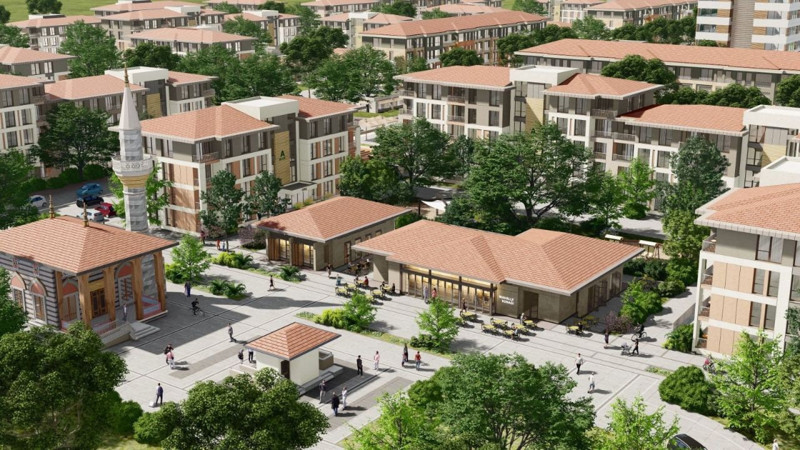 Hangi ilde kaç konut yapılacak? 500 bin konut projesinde dağılım belli oldu - Resim: 4