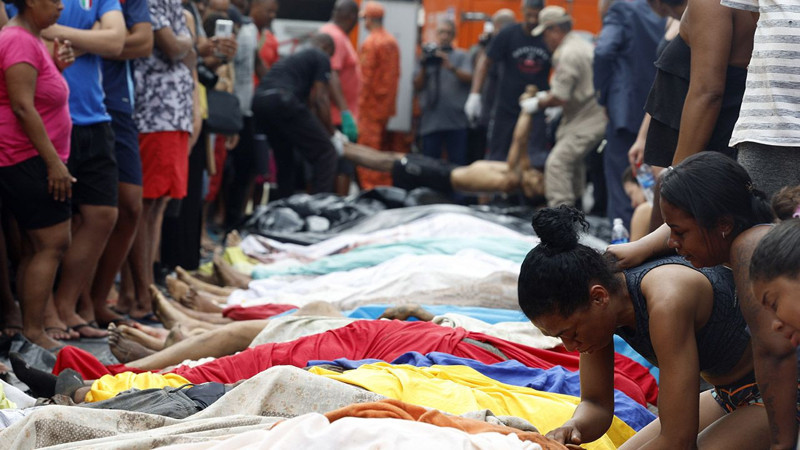 Brezilya'da dev uyuşturucu operasyonu: Ölü sayısı 132'ye yükseldi - Resim: 3