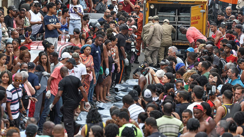 Brezilya'da dev uyuşturucu operasyonu: Ölü sayısı 132'ye yükseldi - Resim: 2