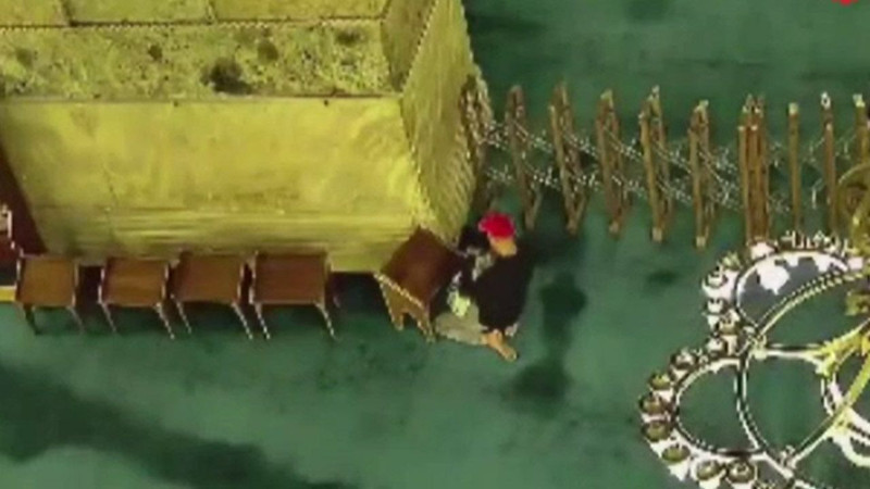 Ayasofya Camii'ni yakmaya çalışmıştı! İfadesi herkesi şok etti - Resim: 2