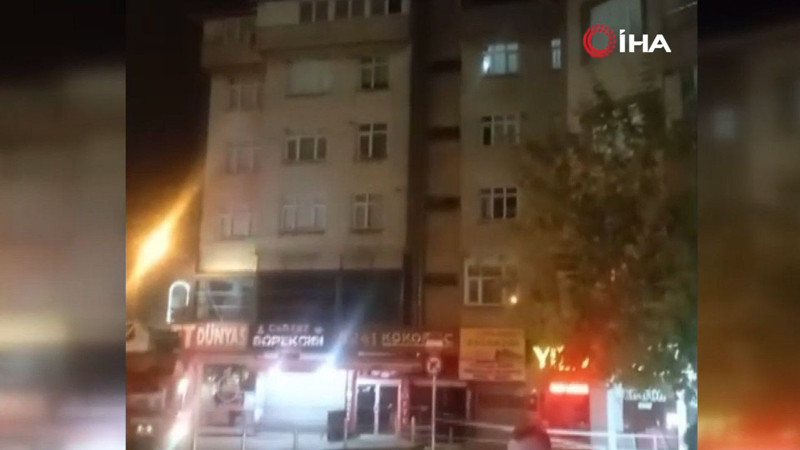 Gebze'de korku dolu anlar! Bir binada çatırtı sesleri geldi: Çok sayıda ekip sevk edildi - Resim: 2