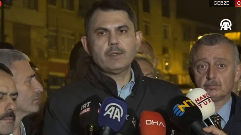 Gebze'de korku dolu anlar! Bir binada çatırtı sesleri geldi: Çok sayıda ekip sevk edildi - Resim: 7