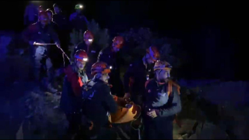 Kayıp olarak aranıyordu… 17 yaşındaki Miraç’ın şüpheli ölümü! Cansız bedeni uçurumun dibinde bulundu - Resim: 3