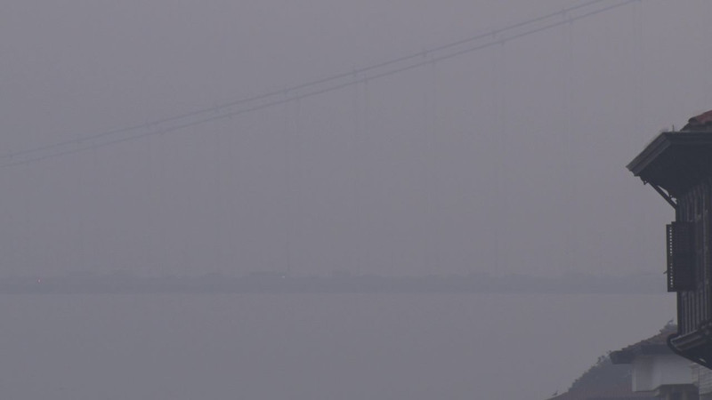 İstanbul güne yoğun sisle uyandı - Resim: 1