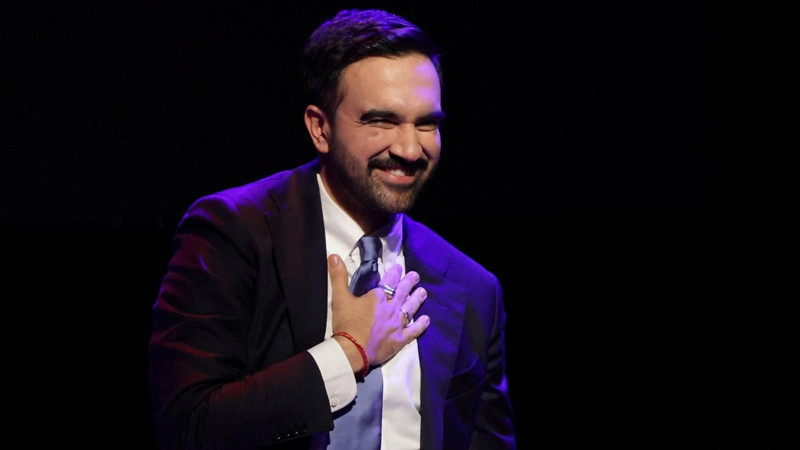 ABD'ye ilkleri yaşattı, Trump'ın hedefi oldu! İşte New York Belediye Başkanı Zohram Mamdani'nin öyküsü - Resim: 1